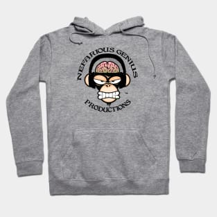 Nefarious Genius Productions Logo Hoodie